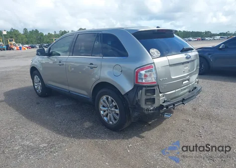 2008 Ford Edge Limited из США, поврежденный, VIN 2FMDK39C78BA86245